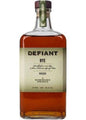 BLUE RIDGE DISTILLING CO. Defiant Rye Whiskey