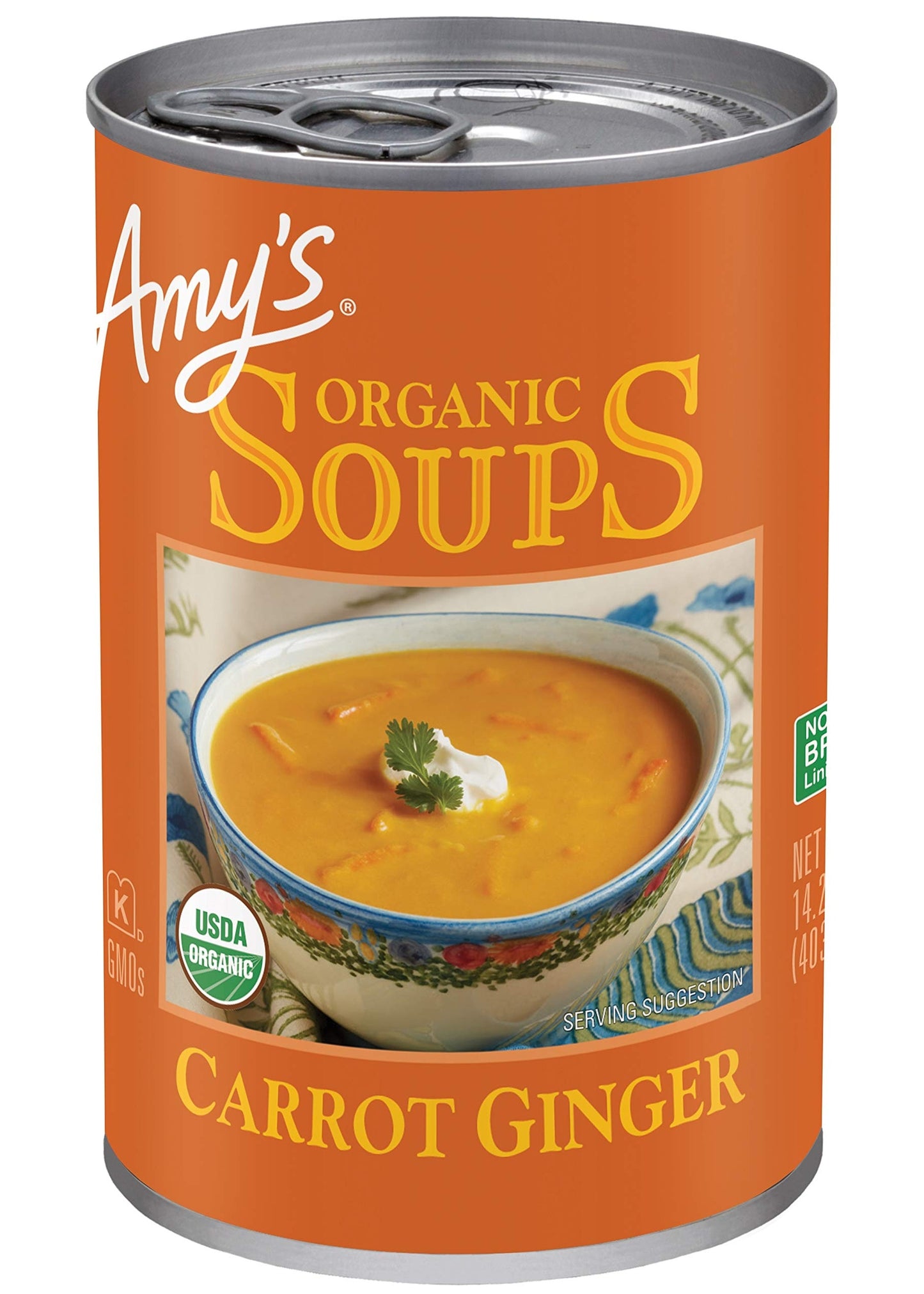 AMY'S Organic Carrot Ginger Soup