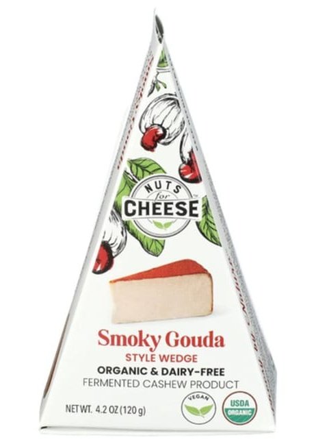 NUTS FOR CHEESE Dairy-Free Smoky Gouda Cheese