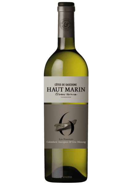 HAUT MARIN Fossiles Blanc Cotes de Gascogne 2022