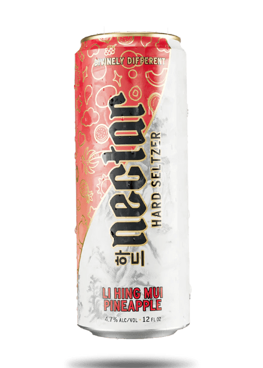 NECTAR Hard Seltzer Li Hing Mui Pineapple