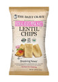 THE DAILY CRAVE Himalayan Pink Salt Lentil Chips