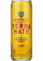 GUAYAKI Yerba Mate Sparkling Grapefruit Ginger 12oz