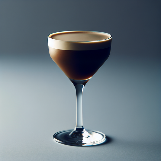 ROCKTAILS Nitro Espresso Martini Cocktail