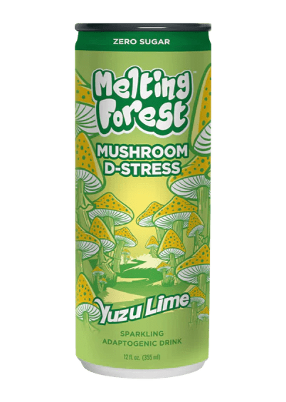 MELTING FOREST "Mushroom D-Stress" Yuzu Lime