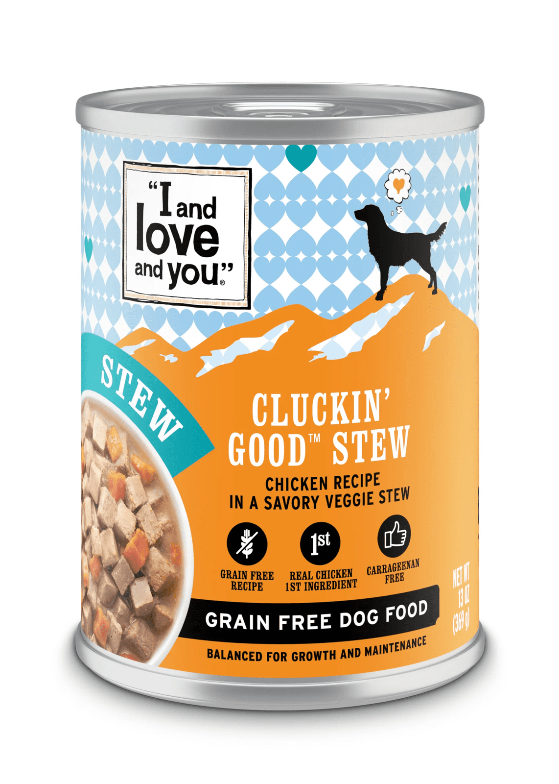 I AND LOVE AND YOU Cluckin' Good Stew