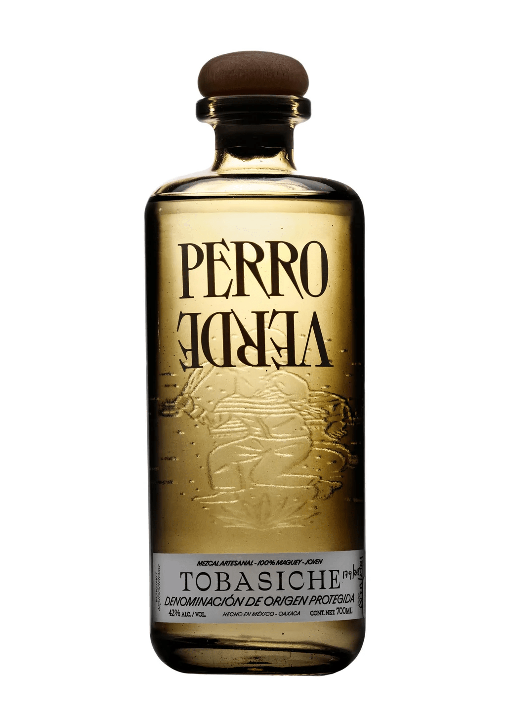 PERRO VERDE Mezcal Tobasiche