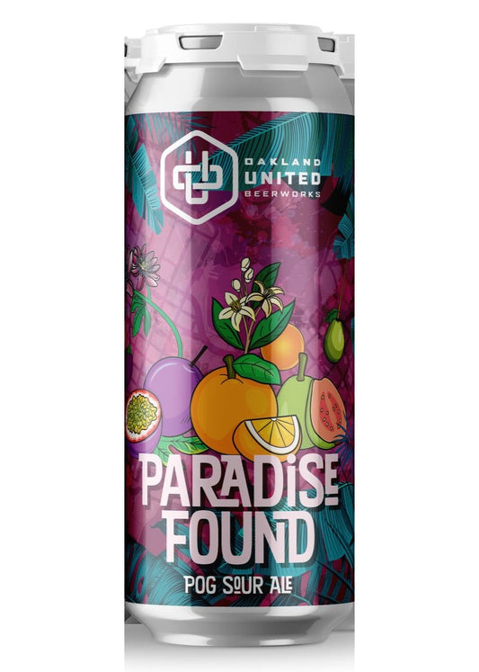 OAKLAND UNITED BEERWORKS Paradise Found P.O.G. Sour Ale