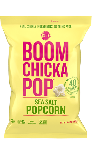 BOOM CHICKA POP Sea Salt Popcorn