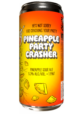 PAPERBACK Pineapple Party Crasher Sour Ale