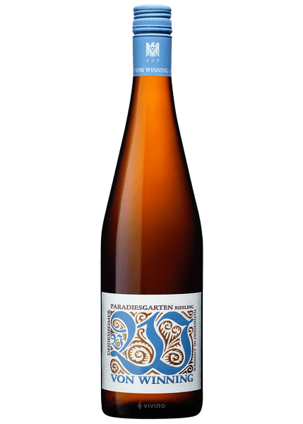 VON WINNING Deidesheimer Paradiesgarten Riesling 2021