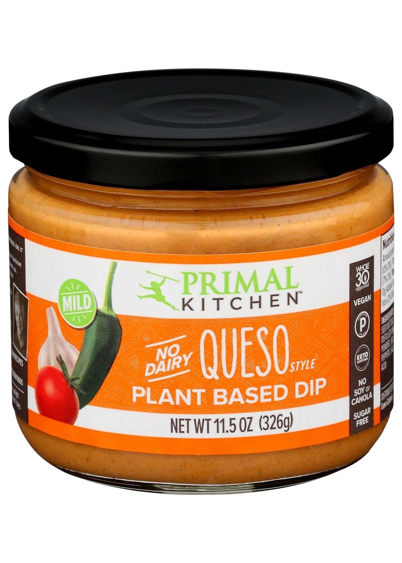 PRIMAL KITCHEN Non-Dairy Queso Dip