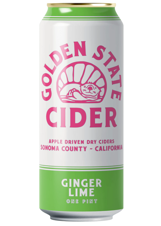 GOLDEN STATE CIDER Ginger Lime