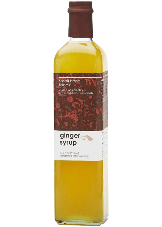 SMALL HAND FOODS Ginger Syrup 17.5oz