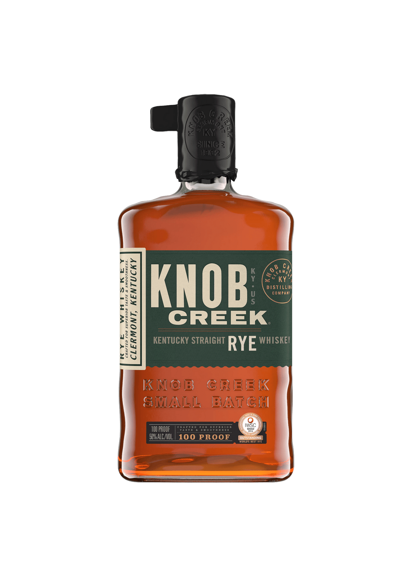 KNOB CREEK Rye Whiskey 7 Year 375ml