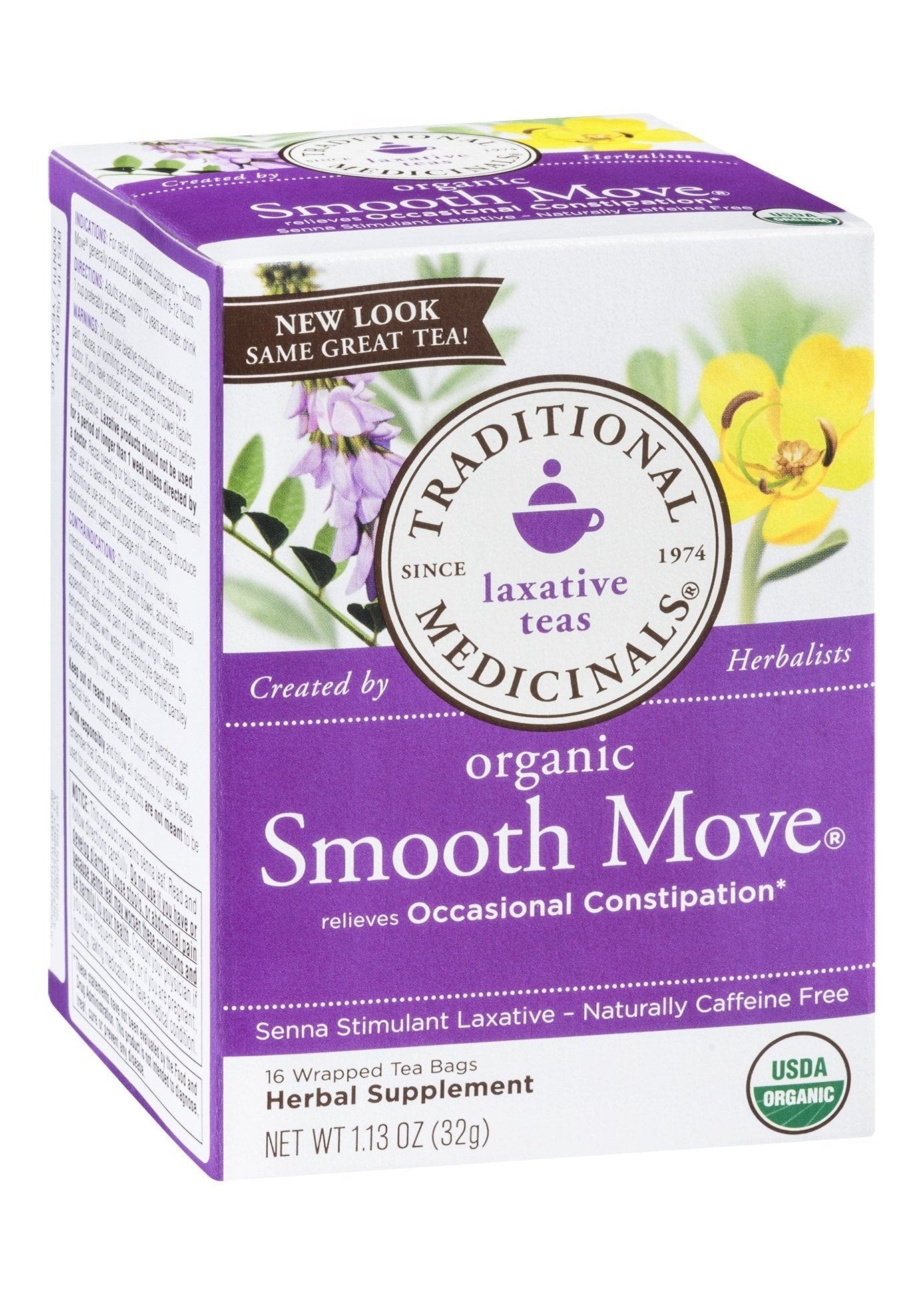 TRADITIONAL MEDICINALS Smooth Move Tea