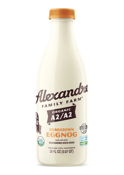 ALEXANDRE FAMILY FARM Organic Homegrown Eggnog