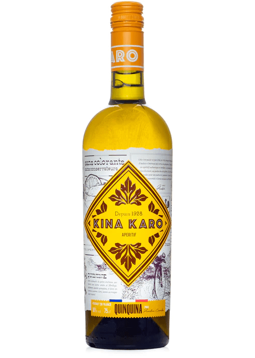 KINA KARO Blanc Quinquina Aperitif