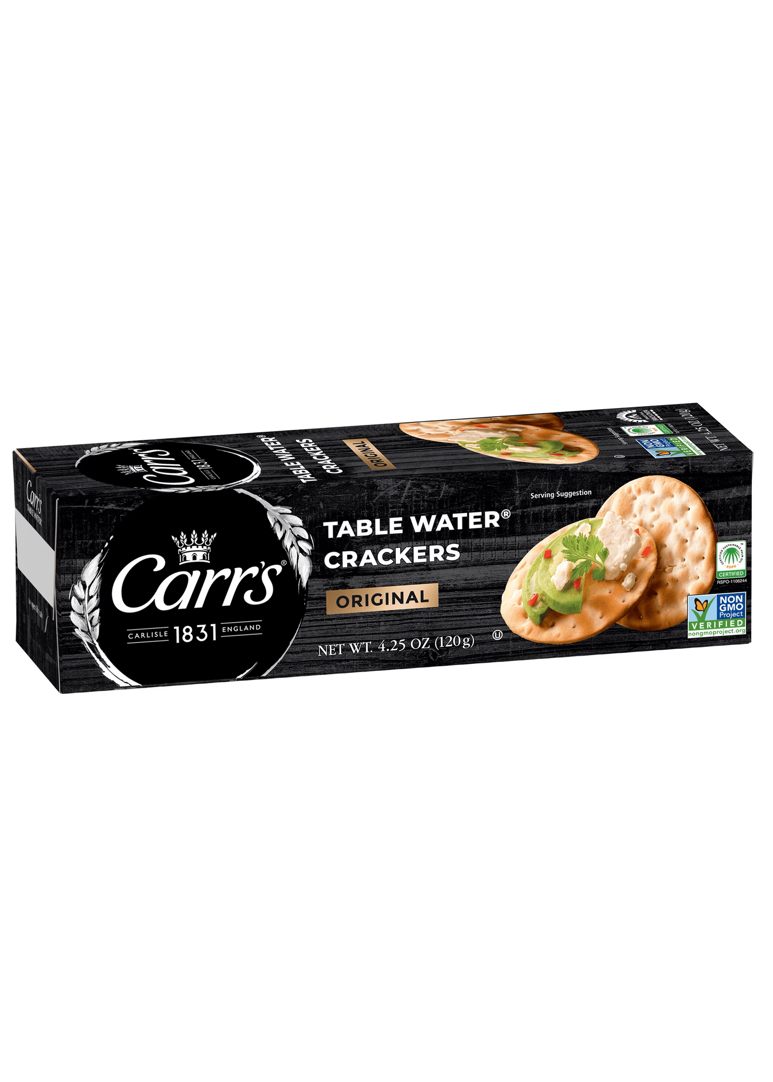CARR'S Original Table Water Crackers – Howden Market