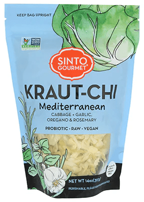 SINTO GOURMET Kraut-Chi Mediterranean