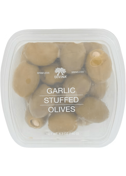 DIVINA Garlic Stuffed Olives