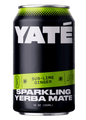 YATE Sparkling Yerba Mate Sub-Lime Ginger