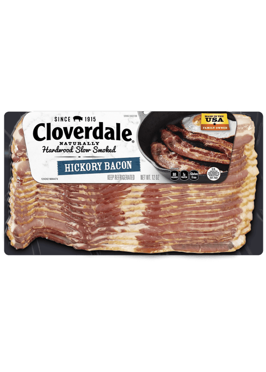 CLOVERDALE Hickory Bacon