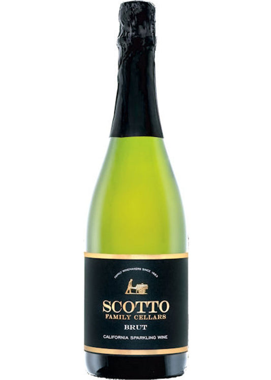 SCOTTO FAMILY CELLARS Brut NV