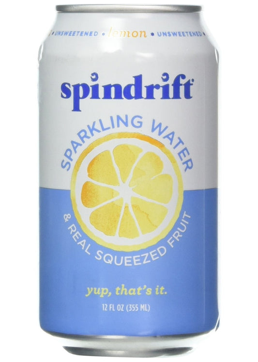 SPINDRIFT Lemon