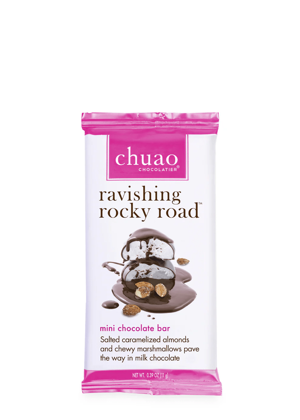 CHAUAO CHOCOLATIER Ravishing Rocky Road Mini Bar