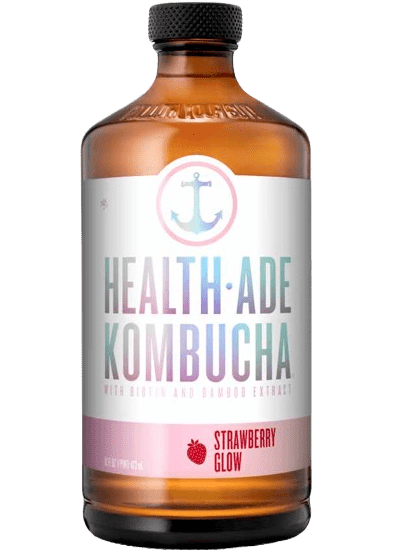 HEALTH-ADE Strawberry Glow Kombucha