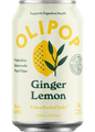 OLIPOP Ginger Lemon