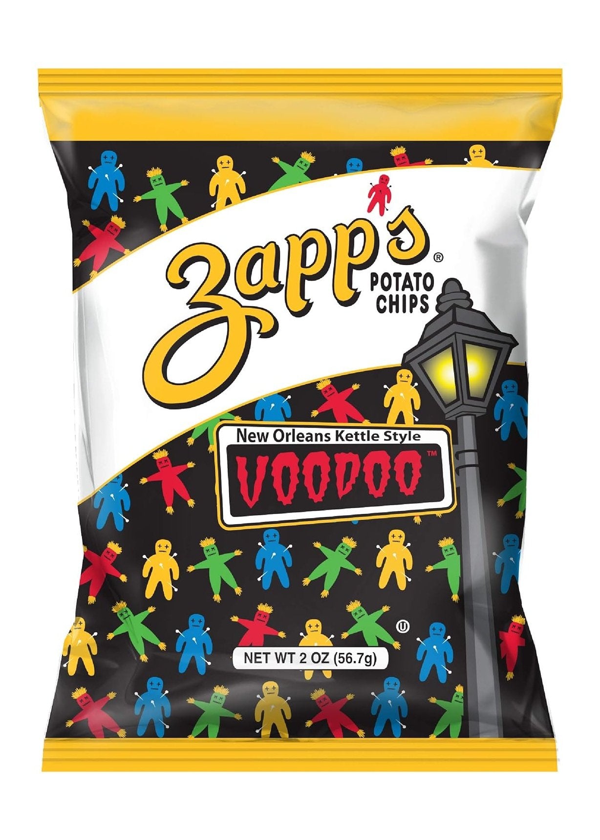 ZAPP'S Voodoo Chips 4.75oz – Howden Market