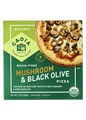 CADIA Mushroom & Black Olive Wood-Fired Pizza