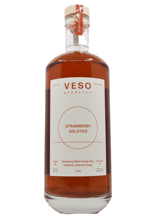 VESO Strawberry Solstice Aperitif