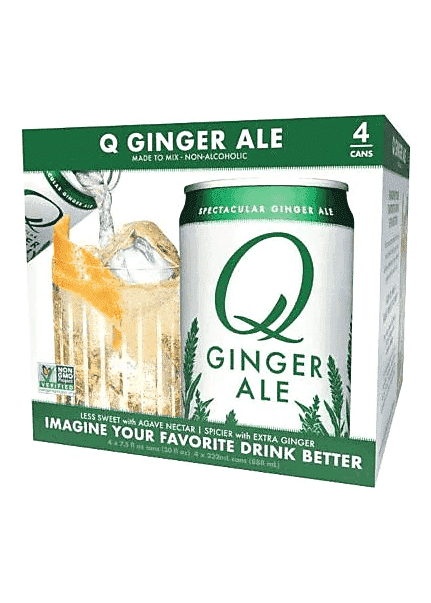 Q Spectacular Ginger Ale 4pk