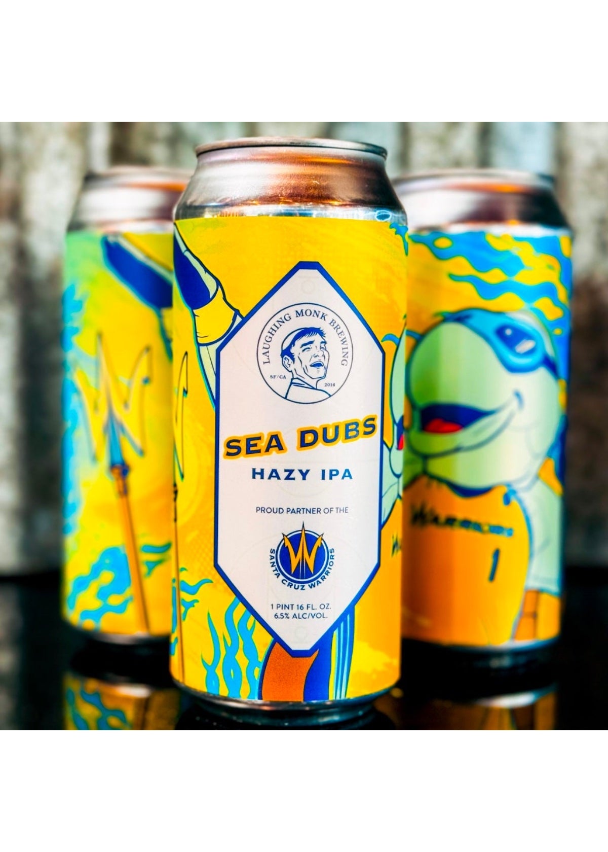 LAUGHING MONK Sea Dubs Hazy IPA