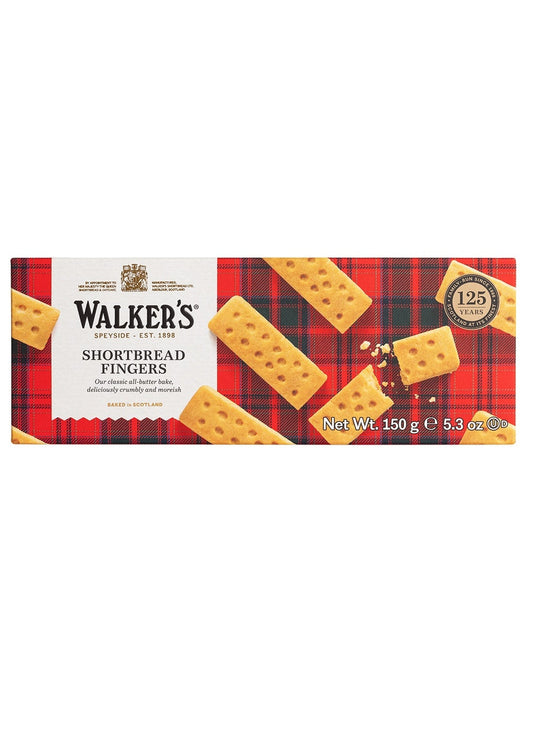 WALKERS Classic Shortbread Fingers Pack