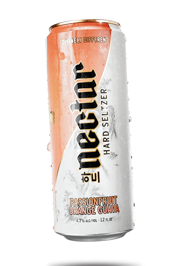 NECTAR Hard Seltzer Passionfruit Orange Guava