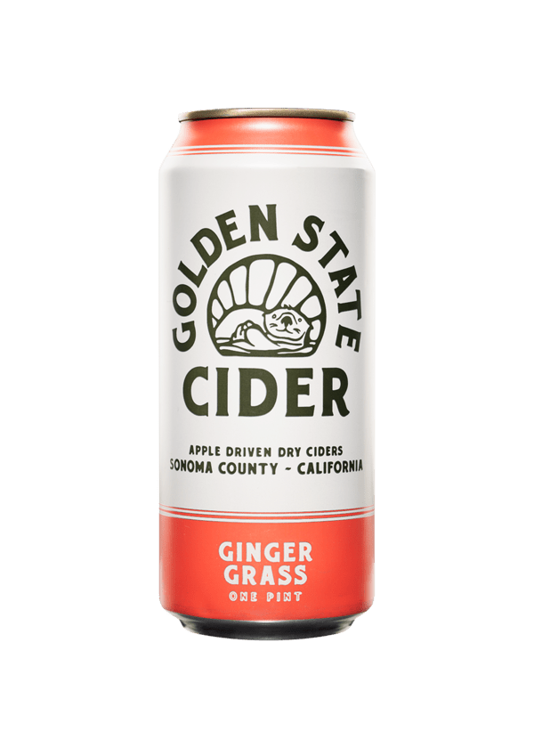 GOLDEN STATE CIDER Ginger Grass