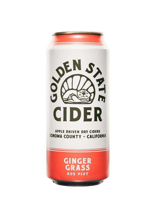 GOLDEN STATE CIDER Ginger Grass