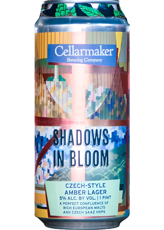 CELLARMAKER Shadows In Bloom Czech-Style Amber Lager