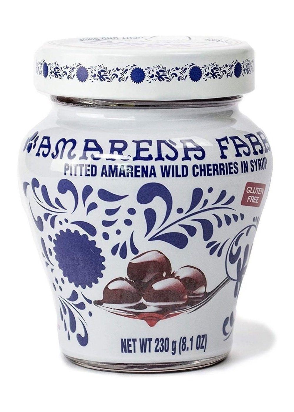 FABBRI Pitted Amarena Wild Cherries In Syrup