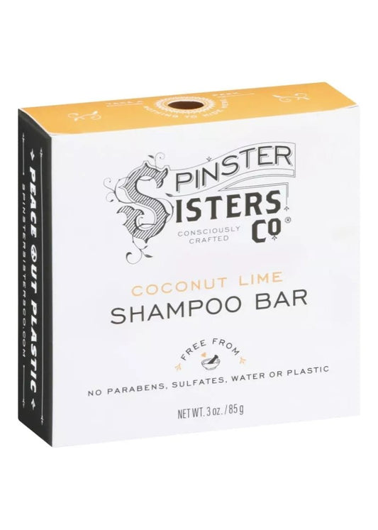 SPINSTER SISTERS CO. Coconut Shampoo Bar