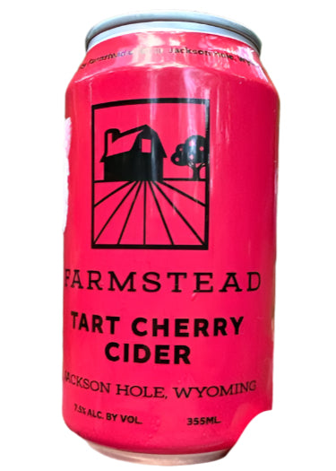 FARMSTEAD CIDER Tart Cherry