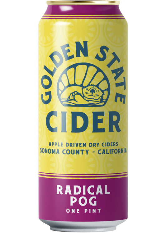 GOLDEN STATE CIDER Radical POG