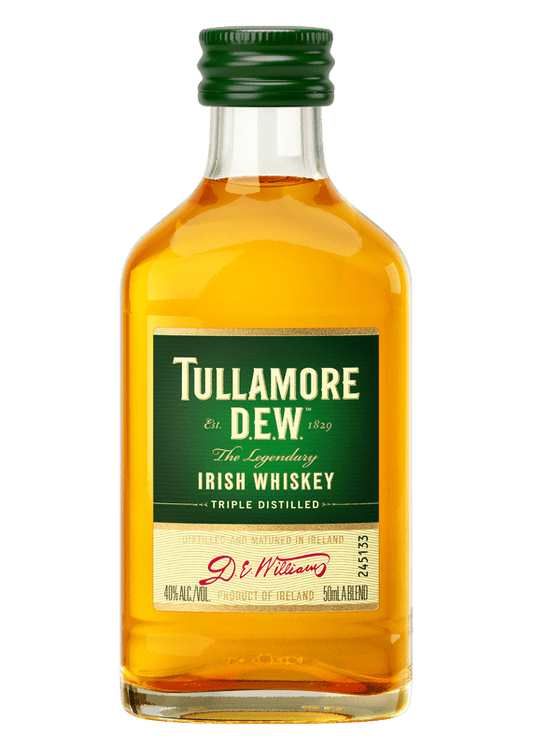 TULLAMORE D.E.W. Irish Whiskey 50ml