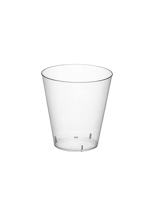 2oz Clear Plastic Shot Glass 50ct