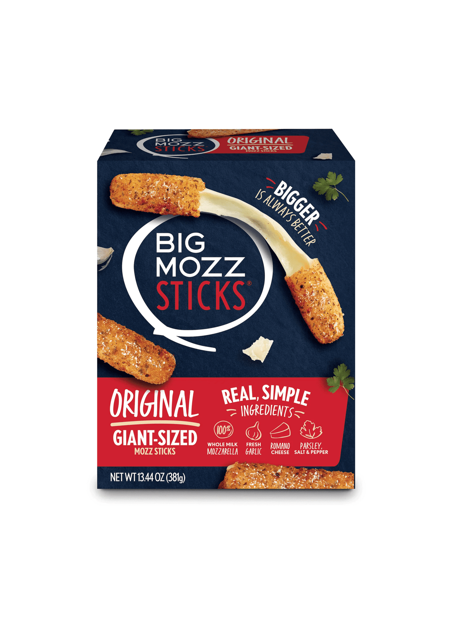 BIG MOZZ Big Mozzarella Sticks