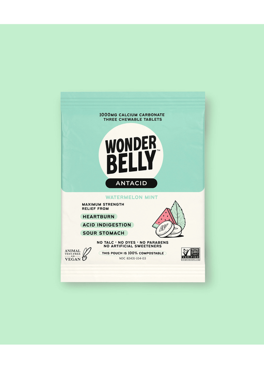 WONDERBELLY Watermelon Mint Antacid